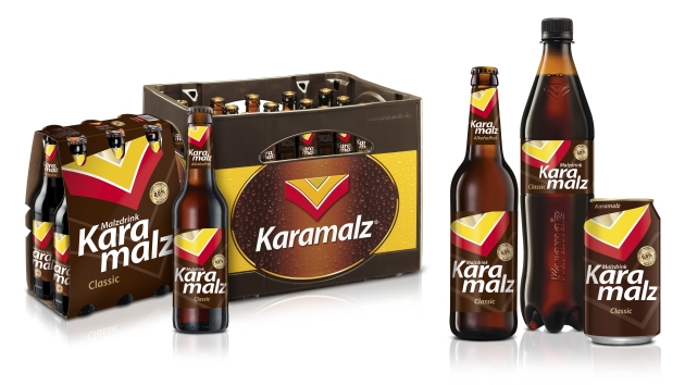 Die Vertriebskooperation der Privatbrauerei Eichbaum mit der Brauerei C. & A. Veltins soll fr die nationale Weiterentwicklung der Marke Karamalz sorgen - Quelle: Veltins/Karamalz/Eichbaum